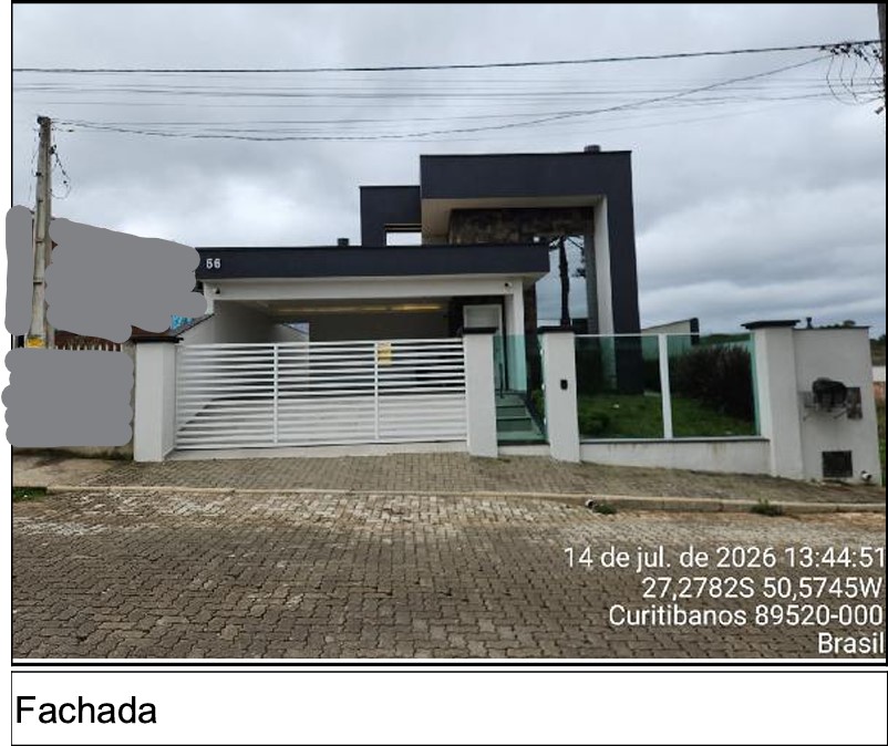 Casa da Caixa em CURITIBANOS / SC - 10315831