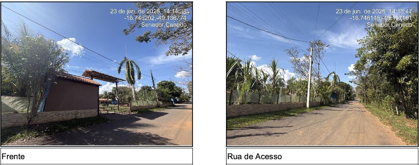 Terreno da Caixa em SENADOR CANEDO / GO - 10316729