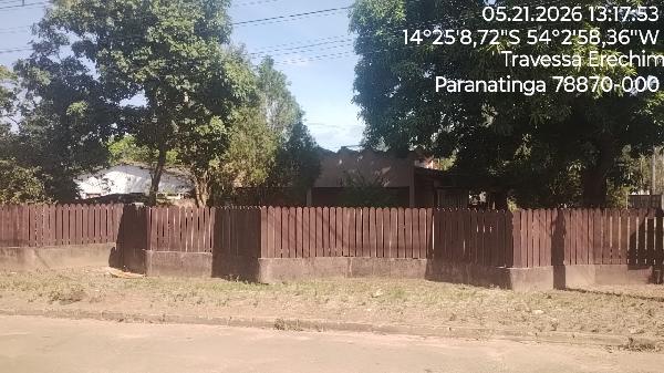 Casa da Caixa em PARANATINGA / MT - 1392702500930