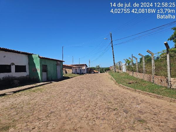 Terreno da Caixa em BATALHA / PI - 1444403281639