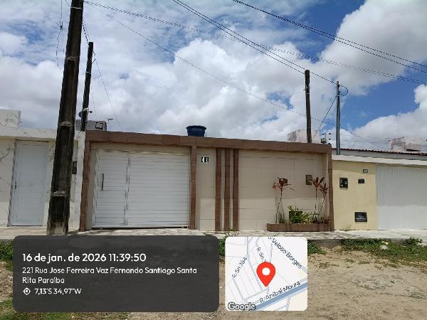 Casa da Caixa em SANTA RITA / PB - 1444405938341