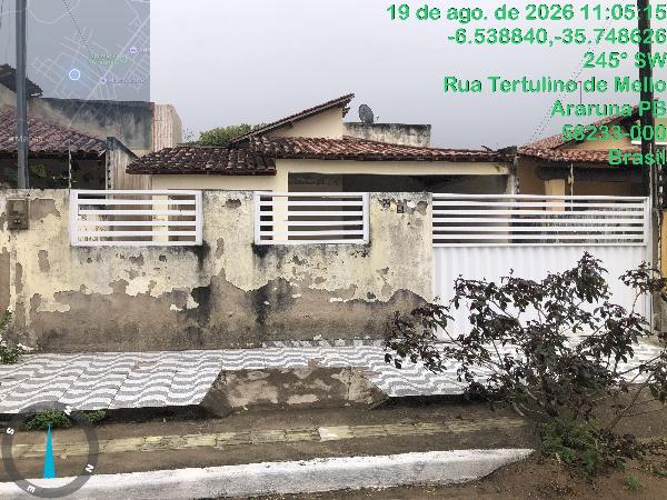 Casa da Caixa em ARARUNA / PB - 1444409780882