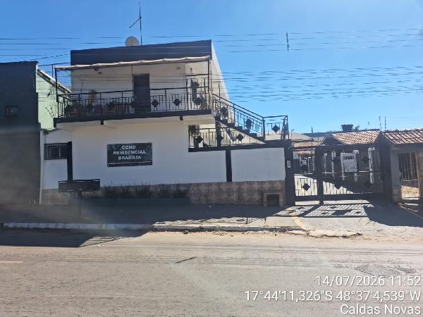 Apartamento da Caixa em CALDAS NOVAS / GO - 1444412903248