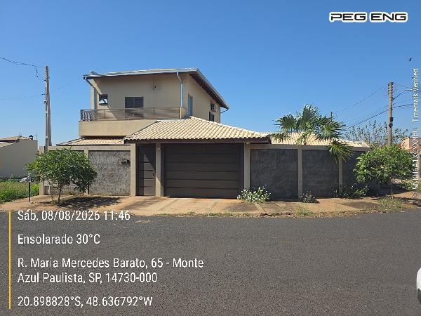Casa da Caixa em MONTE AZUL PAULISTA / SP - 1444420429320