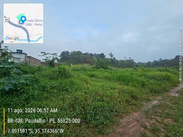 Terreno da Caixa em PAUDALHO / PE - 1444421703280