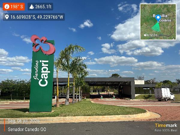 Terreno da Caixa em SENADOR CANEDO / GO - 1444421896534
