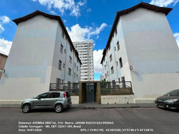 Apartamento da Caixa em CONTAGEM / MG - 1444424020761