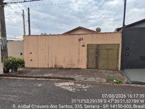 Casa da Caixa em SERRANA / SP - 1555516339073