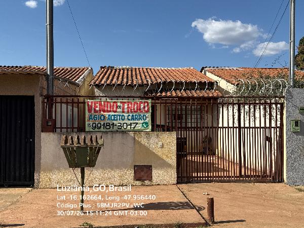 Casa da Caixa em LUZIANIA / GO - 8444401756867