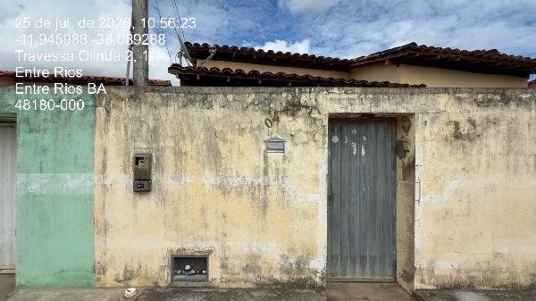 Casa da Caixa em ENTRE RIOS / BA - 8444402698135