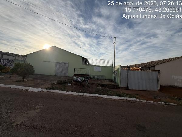 Casa da Caixa em AGUAS LINDAS DE GOIAS / GO - 8444402712529