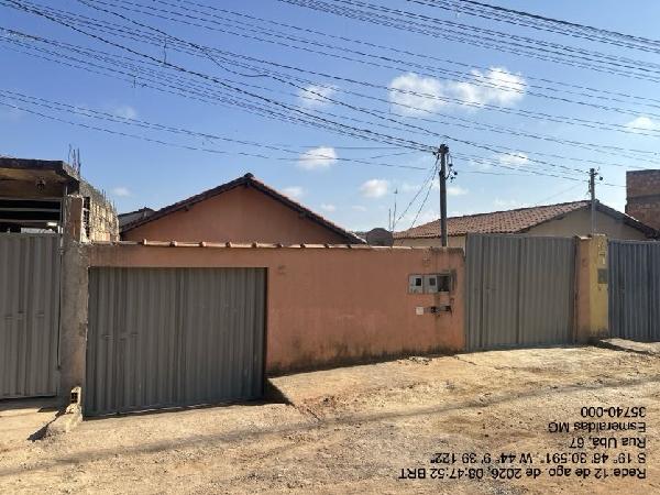 Casa da Caixa em ESMERALDAS / MG - 8444404414347