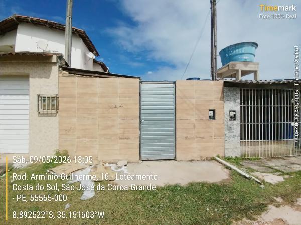 Casa da Caixa em SAO JOSE DA COROA GRANDE / PE - 8444404444114