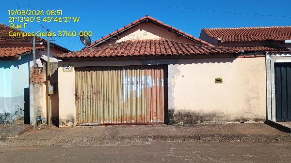 Casa da Caixa em CAMPOS GERAIS / MG - 8444404556850