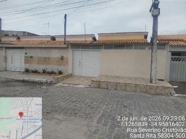 Casa da Caixa em SANTA RITA / PB - 8444405805366