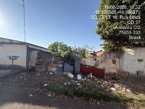 Terreno da Caixa em ANAPOLIS / GO - 8444408874865