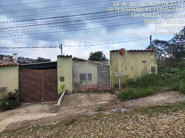 Casa da Caixa em ESMERALDAS / MG - 8444410152553