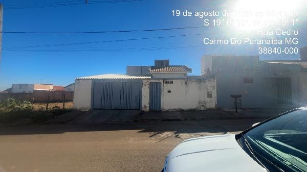 Casa da Caixa em CARMO DO PARANAIBA / MG - 8444410637123