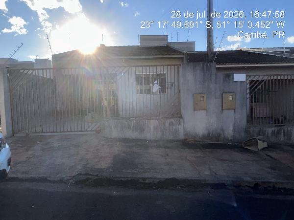 Casa da Caixa em CAMBE / PR - 8444410891283