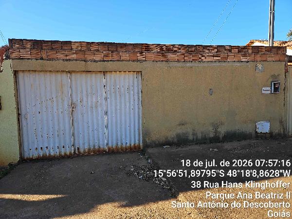 Casa da Caixa em SANTO ANTONIO DO DESCOBERTO / GO - 8444411148401