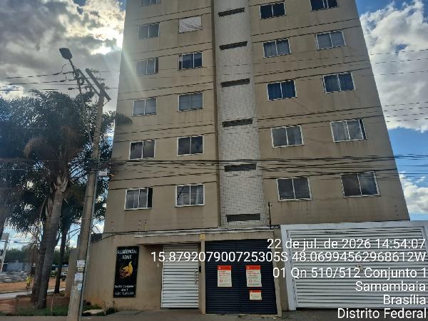 Apartamento da Caixa em SAMAMBAIA / DF - 8444412079128