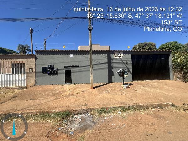 Apartamento da Caixa em PLANALTINA / GO - 8444413508570