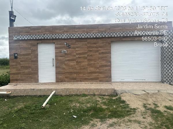 Casa da Caixa em ARCOVERDE / PE - 8444415325995