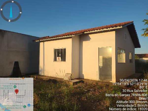 Casa da Caixa em BARRA DO GARCAS / MT - 8444415554030