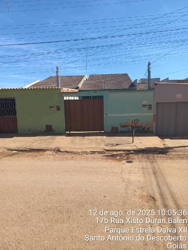 Casa da Caixa em SANTO ANTONIO DO DESCOBERTO / GO - 8444418162477