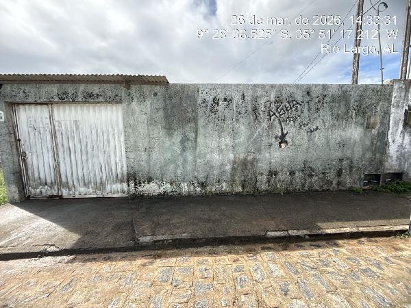 Casa da Caixa em RIO LARGO / AL - 8444418187712