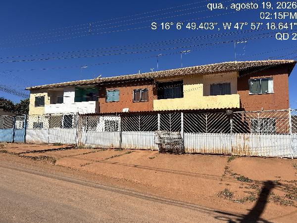 Apartamento da Caixa em CIDADE OCIDENTAL / GO - 8444419029533