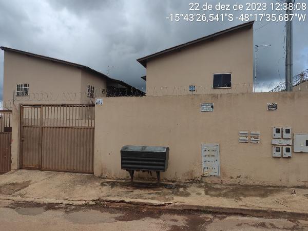 Apartamento da Caixa em AGUAS LINDAS DE GOIAS / GO - 8444420040685