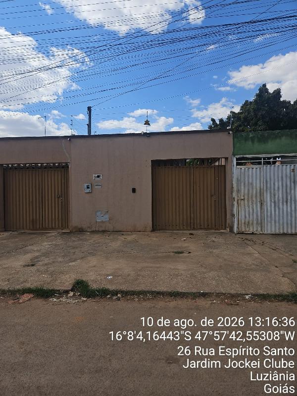 Casa da Caixa em LUZIANIA / GO - 8444420161059
