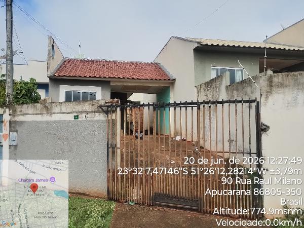 Casa da Caixa em APUCARANA / PR - 8444420600893