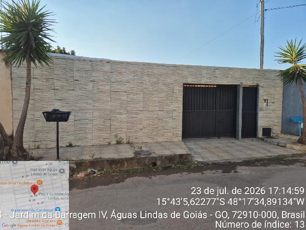 Casa da Caixa em AGUAS LINDAS DE GOIAS / GO - 8444422046338