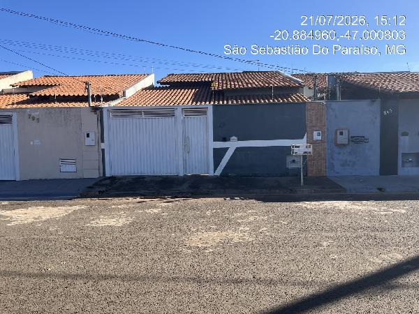 Casa da Caixa em SAO SEBASTIAO DO PARAISO / MG - 8444423166698