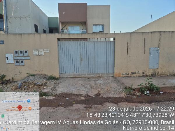 Apartamento da Caixa em AGUAS LINDAS DE GOIAS / GO - 8444424122821