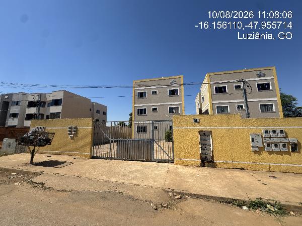 Apartamento da Caixa em LUZIANIA / GO - 8444424653606