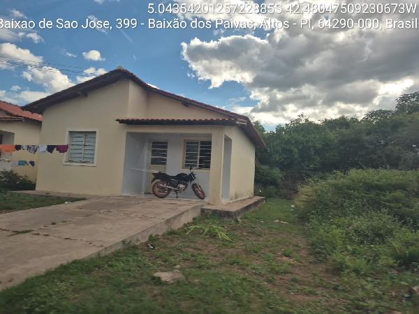 Casa da Caixa em ALTOS / PI - 8444424817250