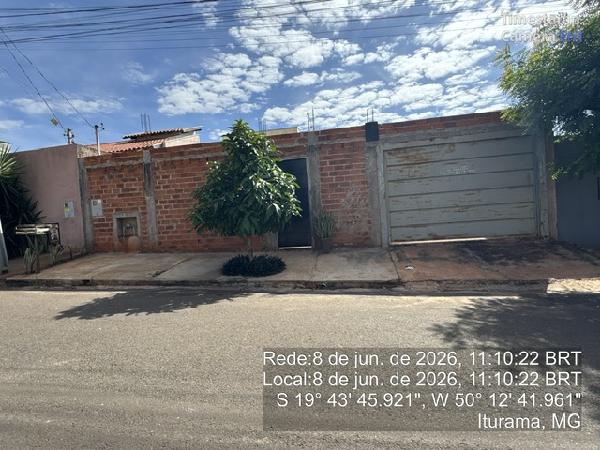 Casa da Caixa em ITURAMA / MG - 8444426058586