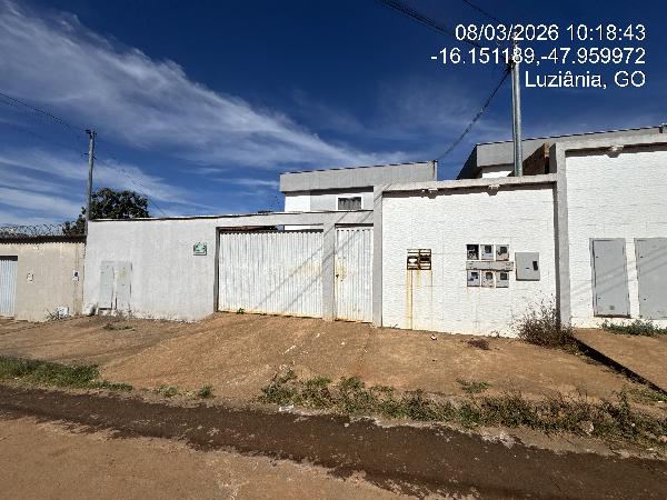 Apartamento da Caixa em LUZIANIA / GO - 8444426822677