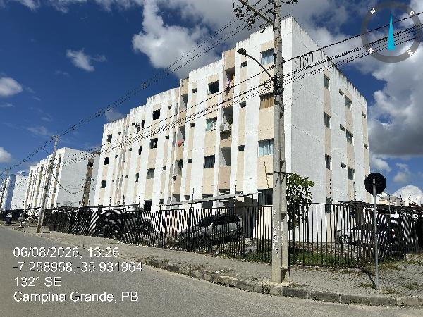 Apartamento da Caixa em CAMPINA GRANDE / PB - 8444427456623