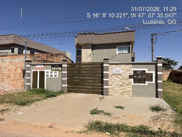 Apartamento da Caixa em LUZIANIA / GO - 8444428141936