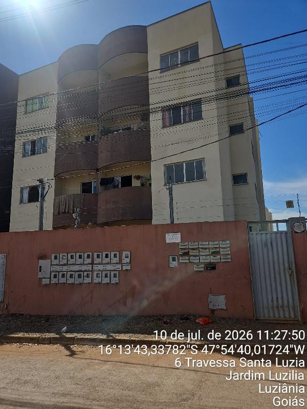 Apartamento da Caixa em LUZIANIA / GO - 8444428660534