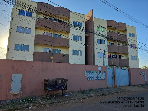 Apartamento da Caixa em LUZIANIA / GO - 8444428808620