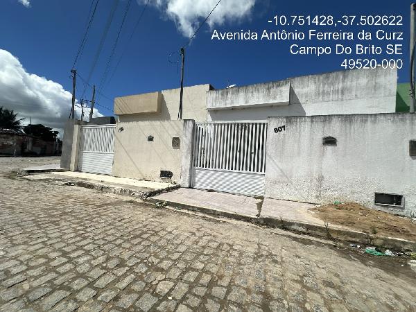 Casa da Caixa em CAMPO DO BRITO / SE - 8444431156612