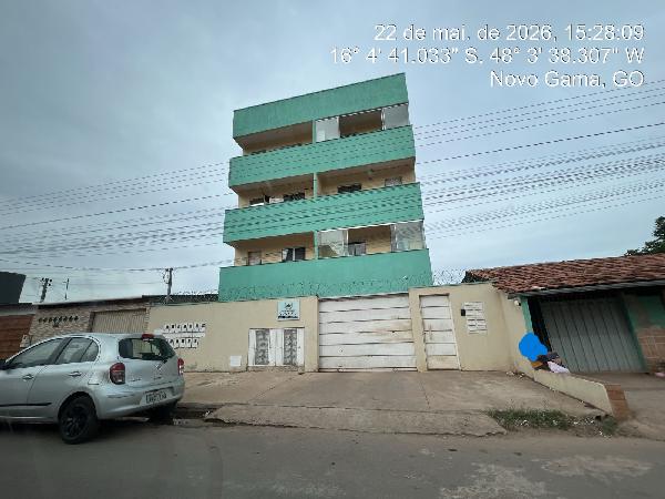 Apartamento da Caixa em NOVO GAMA / GO - 8444431536946