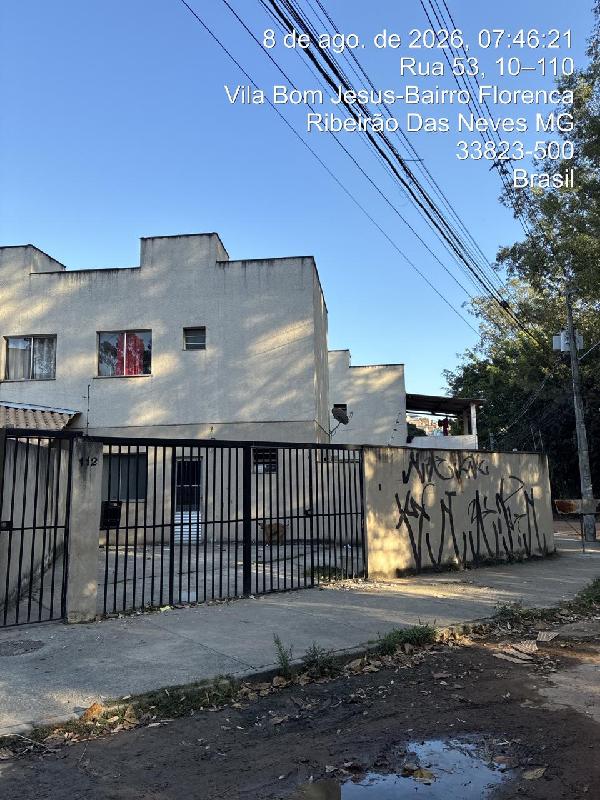 Casa da Caixa em RIBEIRAO DAS NEVES / MG - 8444431865044