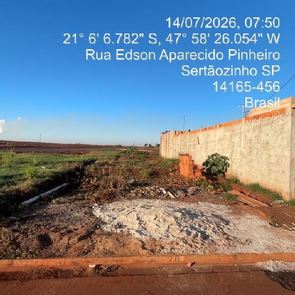 Terreno da Caixa em SERTAOZINHO / SP - 8444432319345