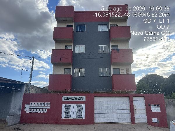 Apartamento da Caixa em NOVO GAMA / GO - 8444432927388